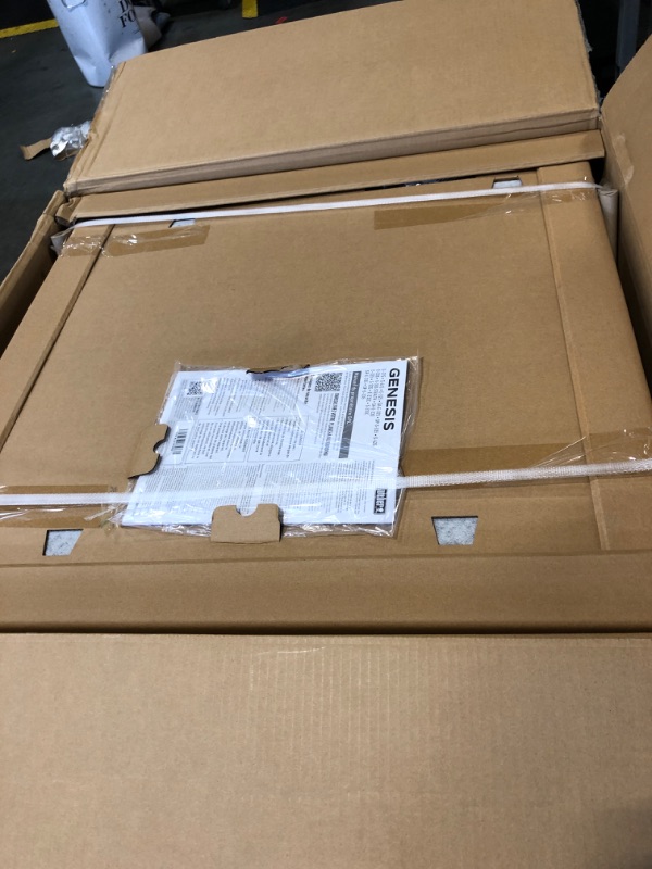 Photo 1 of ***FACTORY SEALED***Weber Genesis E-325 Liquid Propane Gas Grill for Outdoor Cooking, 3 Burners, Black – Porcelain-Enameled, Cast-Iron Grates, PureBlu Burners & Sear Zone