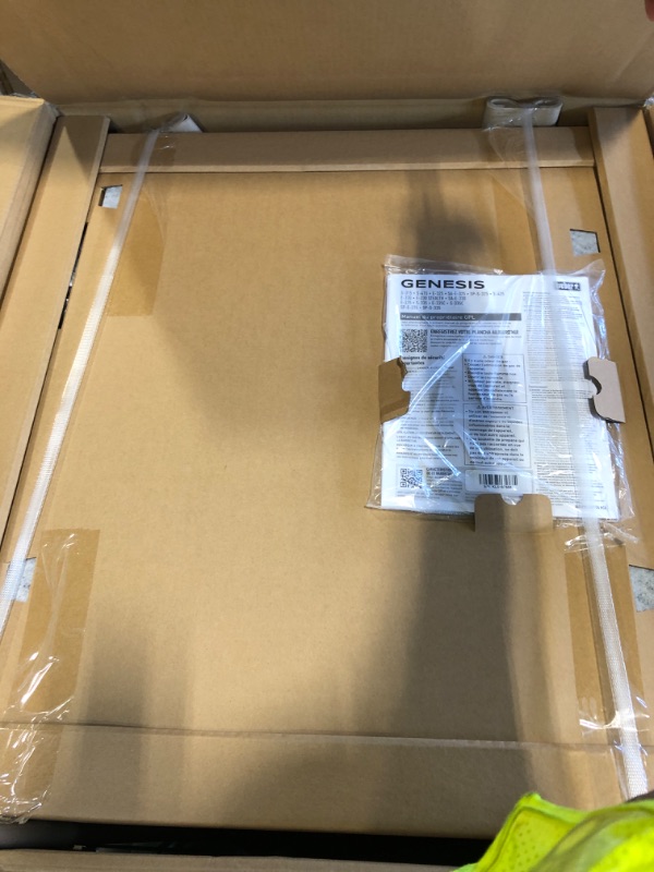 Photo 1 of ***FACTORY SEALED***Weber Genesis E-325 Liquid Propane Gas Grill for Outdoor Cooking, 3 Burners, Black – Porcelain-Enameled, Cast-Iron Grates, PureBlu Burners & Sear Zone