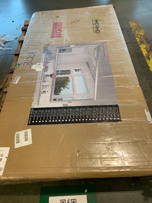 Photo 1 of ***FACTORY SEALED***
Amorho Bathroom Mirror for Wall, 72x36 Inch (Brushed Silver)