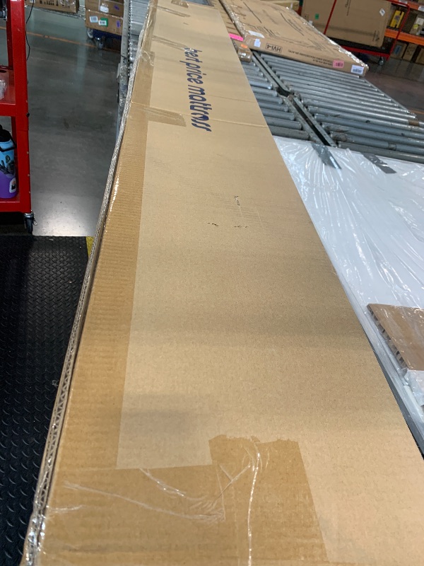 Photo 1 of ***FACTORY SEALED**
Mellow Naturalista Classic - 12 Inch Solid Wood Platform Bed with Wooden Slats, No Box Spring Needed, Easy Assembly, Queen, Pine