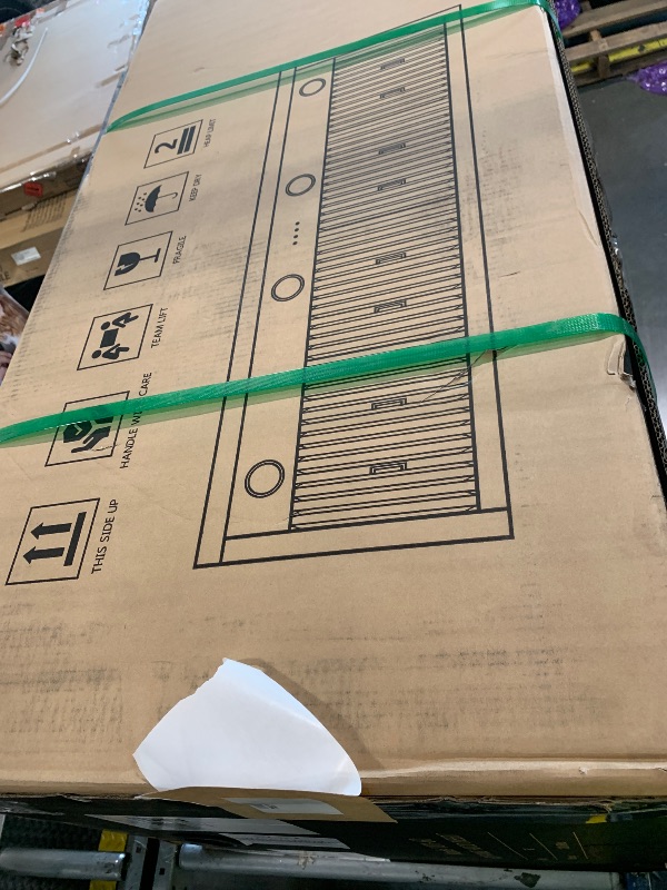 Photo 1 of ***FACTORY SEALED***
SINDA 60 Inch Built-In/Insert Range Hood, 4-Speed 1260 CFM, Stainless Steel Under Cabinet Range Hood Kitchen Vent Hood with Liner and Internal Motor, 8" Duct, Adjustable Lights, Baffle Filter