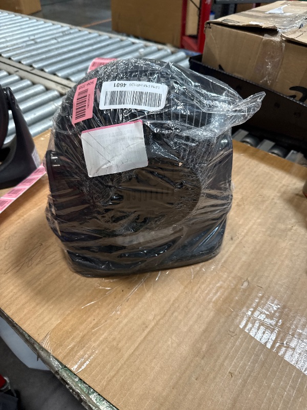 View 2 of [SOLD FOR PARTS] Amazon Basics Air Circulator Desk Fan, Black