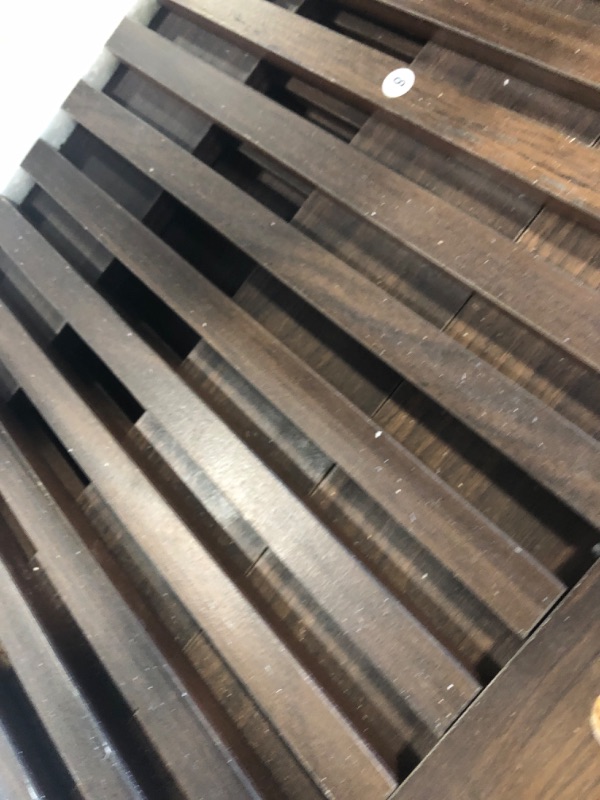 View 3 of [Partial Set] Homiflex TV Stand and Coffee Table Set - Walnut