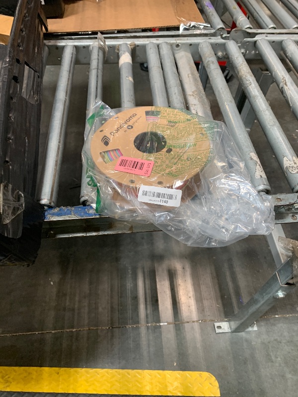 View 2 of [Used] Polymaker Panchroma Satin PLA Filament 1.75mm, 1kg, Rainbow