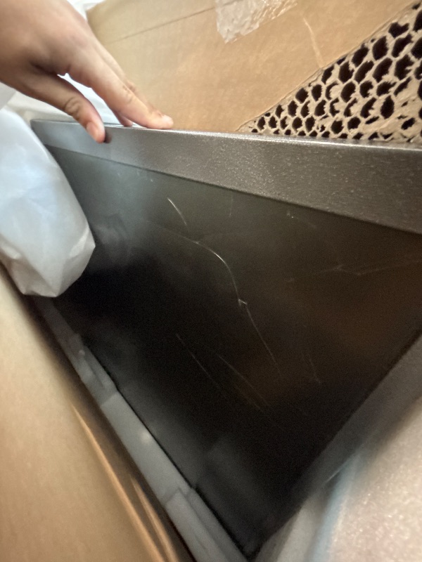 View 5 of *** Item is missing the power cord. cracked screen *** Shiarffe R9 65" Smart Board (16GB RAM, 256GB Storage)
