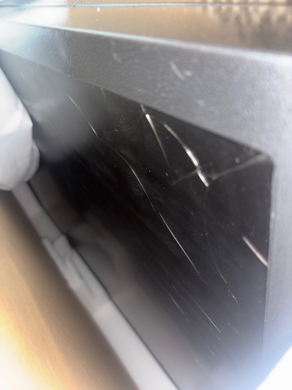 View 4 of *** Item is missing the power cord. cracked screen *** Shiarffe R9 65" Smart Board (16GB RAM, 256GB Storage)