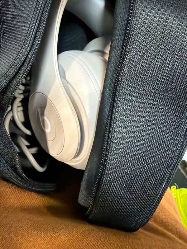 View 3 of [Doesn't Hold Charge] Beats Studio Pro Wireless Over-Ear Headphones - Sandstone