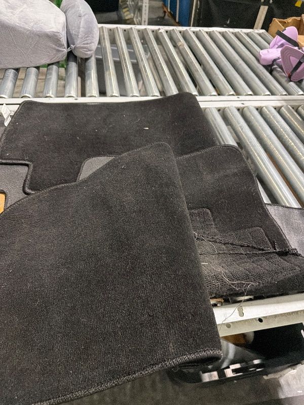 Photo 1 of ***DAMAGED*** Spurtar for Tesla Model 3 Floor Mats Carpet 2026-2017, Cut Pile 3PCS