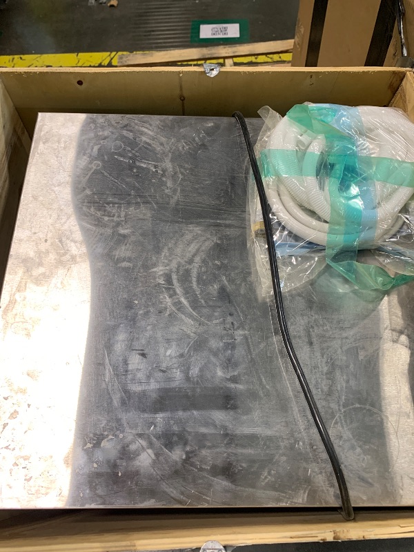 Photo 1 of [DAMAGED] [SOLD FOR PARTS] VEVOR Commercial Ice Maker Machine - Head, 450 Lbs/Day Stainless Steel Ice Machine with Scheduled Ice-Making, Self-Cleaning, Adjustable Thickness, Ideal for Restaurant Bar Cafe Hotel - Head Only