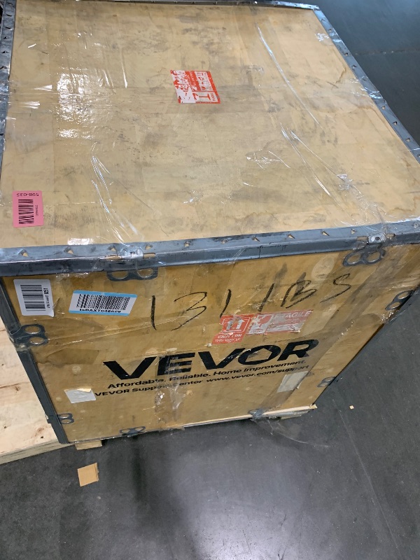Photo 1 of [DAMAGED] [SOLD FOR PARTS] VEVOR Commercial Ice Maker Machine - Head, 450 Lbs/Day Stainless Steel Ice Machine with Scheduled Ice-Making, Self-Cleaning, Adjustable Thickness, Ideal for Restaurant Bar Cafe Hotel - Head Only