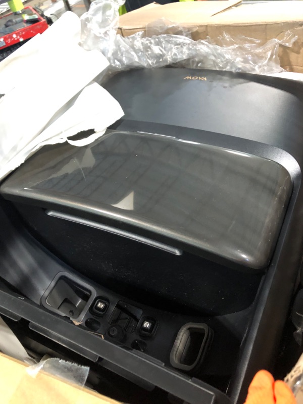 Photo 1 of ** ONLY BASE*** MOVA E30 Pro Plus Robot Vacuum and Mop with Self-Emptying Base