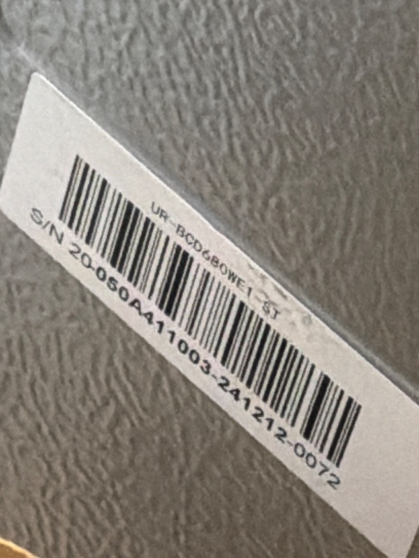 Photo 1 of ** DAMAGE MINOR** BLACK+DECKER 24 Cu. Ft. Top Mount Refrigerator