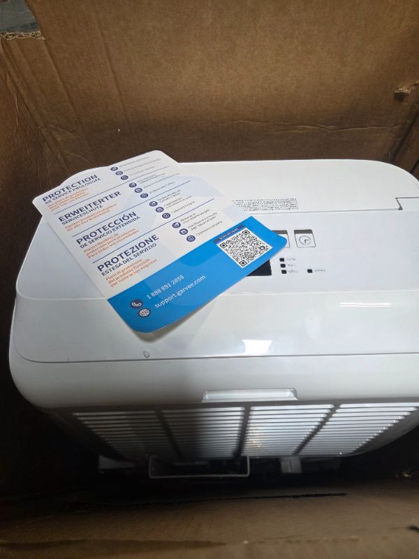 View 4 of Garvee 14,000 BTU Portable Air Conditioner with Dehumidifier & Fan, Portable AC Units Cools up to 750 Sq. Ft., Remote Control, Auto Swing, Sleep Mode, White Top