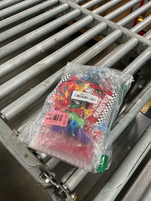 Photo 1 of Cinrobiye 72 Pcs Race Car Coloring Book Bulk,Checkered Flags Racing Party Favors Goodie Bags Fillers, Let's Go Racing Birthday Party Supplies Classroom Reward Prizes Pinata Gift for Race Fans
