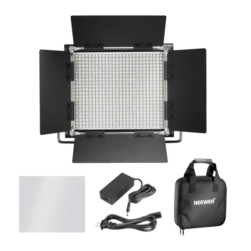 Photo 1 of *** used*** NEEWER NL660 Bi-Color LED Video Light