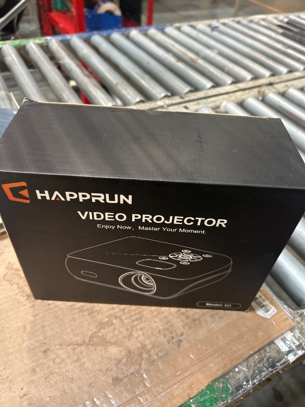 Photo 1 of **View Clerk Notes**HAPPRUN Native 1080P Outdoor Smart Projector-Standard