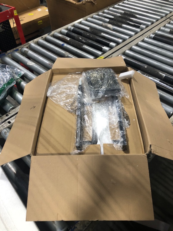 View 3 of ***MISSING COVER*** VOLISUN Matte Black 6-Light Bathroom Vanity Light Fixtures Over Mirror