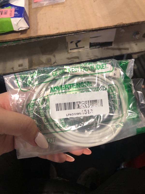 Photo 1 of [Apple MFi Certified] 3.3FT Short USB A to Lightning Cable USB Cord Car Carplay Cable iPhone Lightning Charging Cable Compatible with Apple iPhone 14 13 12 11 Pro Max XR XS 8 7 6 Plus SE iPad, One Pcs