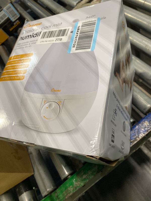 View 2 of [SOLD FOR PARTS] Crane Drop Shape Cool Mist Humidifier