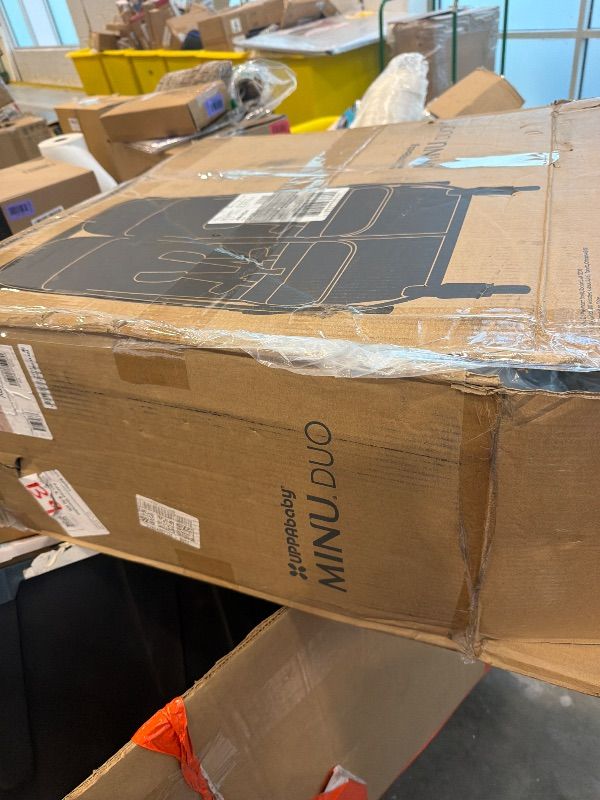 View 6 of [FOR PARTS] UPPAbaby Minu Duo Double Stroller