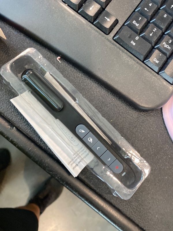 View 3 of [Doesn't Charge] DINOSTRIKE Wireless Presenter Remote with Air Mouse