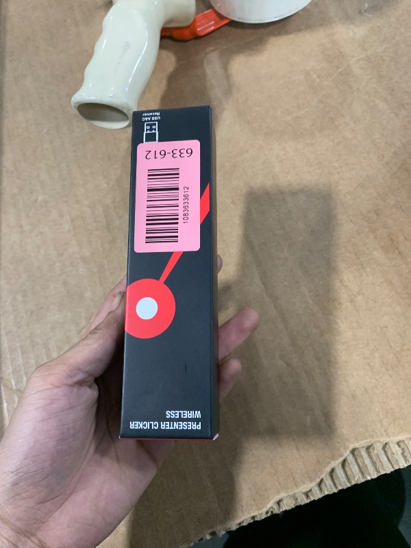View 2 of [Doesn't Charge] DINOSTRIKE Wireless Presenter Remote with Air Mouse