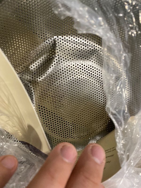 View 3 of [Dented] Bellemain Stainless Steel Colander, 5 Qt