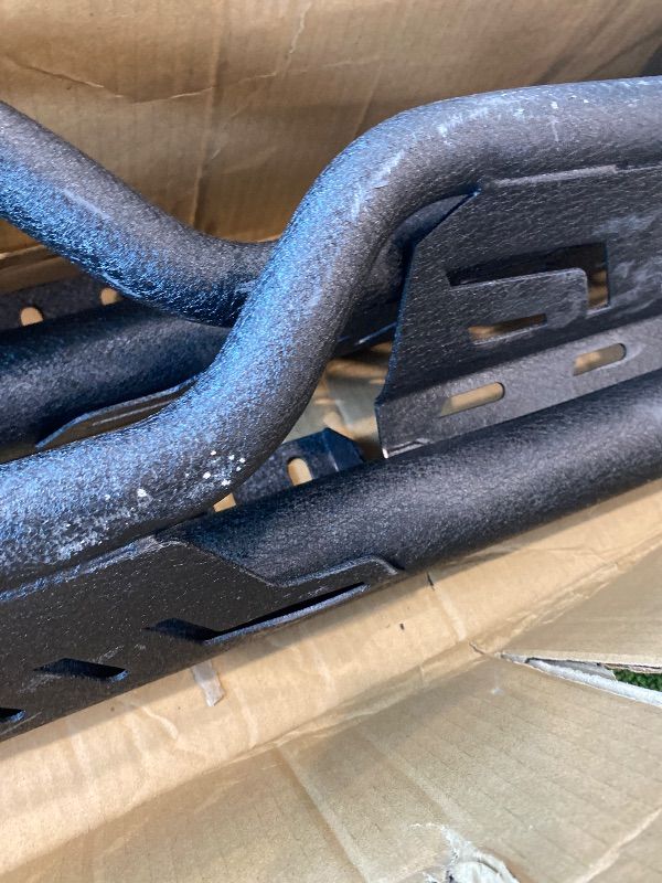 View 3 of [Bent] JOYTUTUS Running Boards Side Steps for Wrangler JL 4-Door 2018-2026