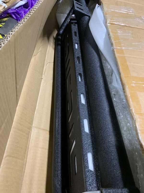 View 4 of [Bent] JOYTUTUS Running Boards Side Steps for Wrangler JL 4-Door 2018-2026