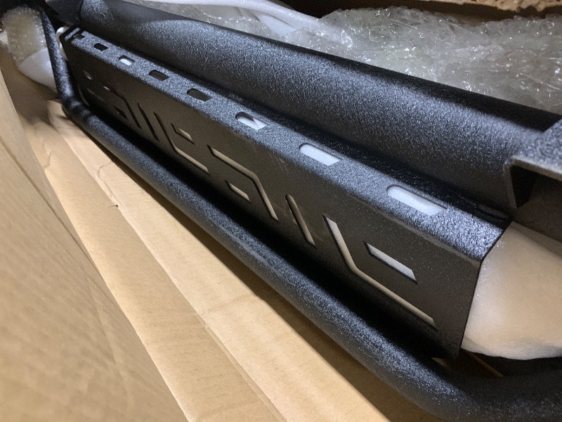 View 5 of [Bent] JOYTUTUS Running Boards Side Steps for Wrangler JL 4-Door 2018-2026