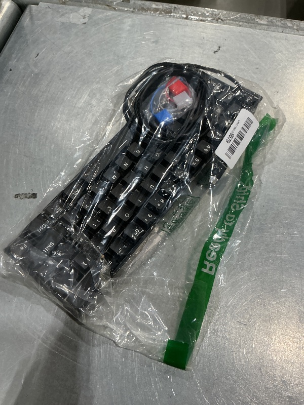 View 2 of [MISSING PARTS] Aula MINI60 HE Wireless Gaming Keyboard 60%,Hall Effect Rapid Trigger Magnetic Keyboard,8000Hz Polling,Tri-Mode(BT5.0/2.4GHz/USB-C),Hot Swappable Compact Mechanical Keyboard for Gamer(Black)