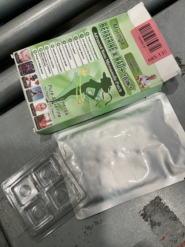 Photo 1 of 10-In-1 Advanced Nano Microdarts Patch, 10-In-1 Patches, Firms Skin; Natural Ingredients Suitable for All Skin Types