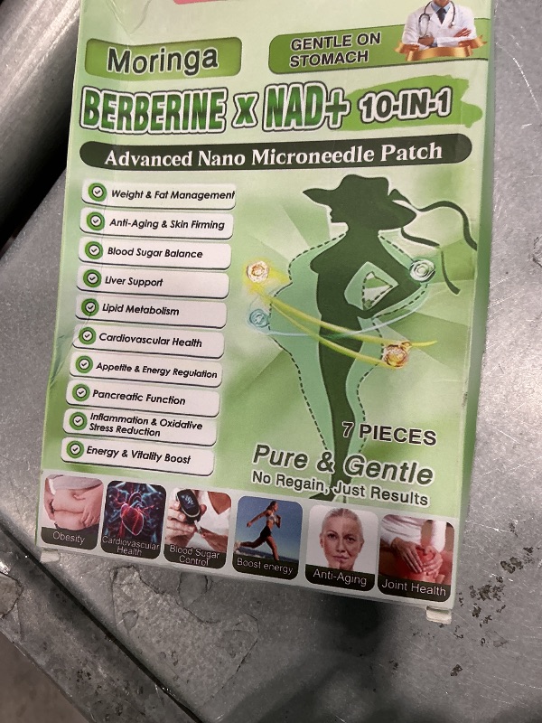 Photo 1 of 10-In-1 Advanced Nano Microdarts Patch, 10-In-1 Patches, Firms Skin; Natural Ingredients Suitable for All Skin Types