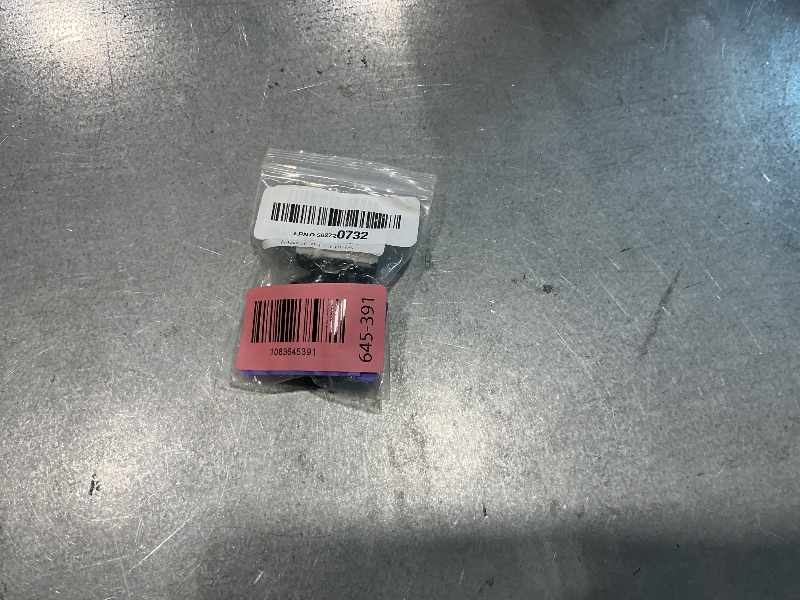 Photo 1 of 1 Pack QP2-4.7 QP2-4R7 4.7 Ohm Refrigerator 1 Pin PTC Start/Starter Relay Refrigerator Overload Protector Fits Whirlpool Frigidaire Kenmore and Most Mini Fridges and Coolers