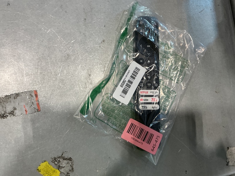Photo 1 of (Upgrade) Besia RC813 Replacement Remote for All TCL Android/Google TVs, Compatible with Q/S/FHD/UHD/QLED Series ?No Voice Command?