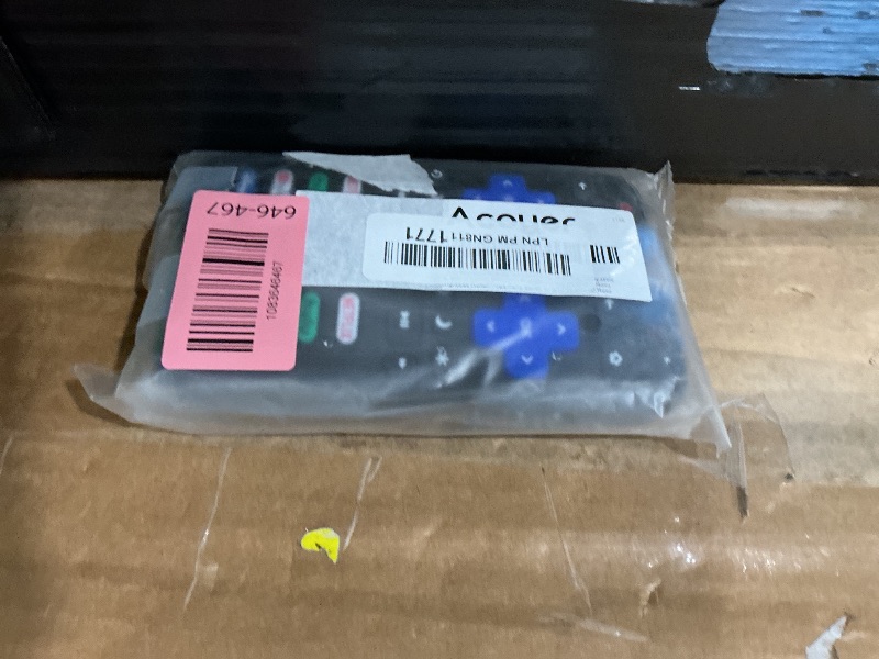 Photo 1 of (Pack of 2) Replacement Remote Control Only for Roku TV, Compatible for TCL Roku/Hisense Roku/Onn Roku/Sharp Roku/Element Roku/Westinghouse Roku/Philips Roku Smart TVs (Not for Roku Stick and Box)