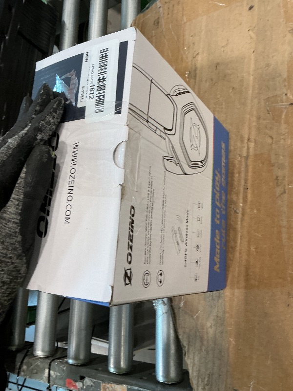 Photo 1 of *See Clerk Notes* Ozeino Wireless Gaming Headset with Flip Microphone, RGB Lighting Gaming Headphones for PS5, PS4, PC - 2.4GHz USB & Type C Transmitter