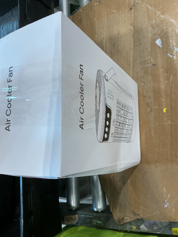 Photo 1 of [Motor doesn't work] Portable Air Conditioners, Personal Evaporative Air Cooler 1200ML with Ice Cooling Mist Fans That Blow Cold Air Like AC Mini AC Unit for Bedroom, Home Office Desk and Car RV (White)