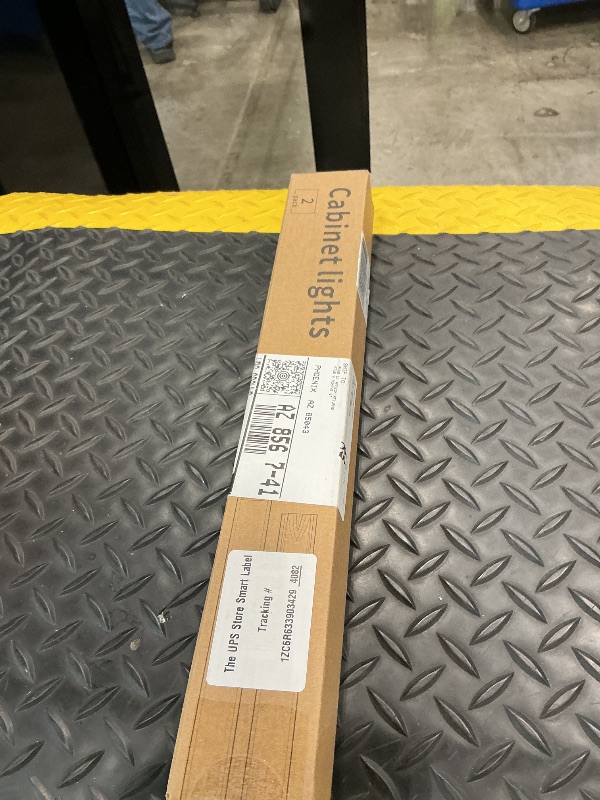 Photo 1 of 16 Inch Hand Wave Under Cabinet Lights, Ultra Bright 3000K/4000K/6000K Under Counter Lighting, Plug and Play, Dimmable LED Under Cabinet Lighting for Kitchen Cabinet, Cupboard, Closet, Desk (2 Pack)