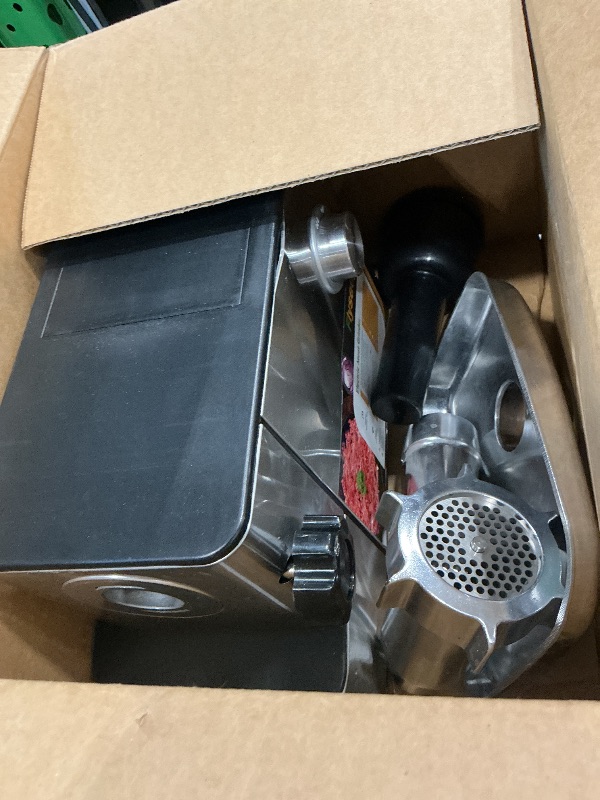 Photo 1 of *Missing Parts* Flyseago Electric Meat Grinder 3200W Multi-functional with Storage Function