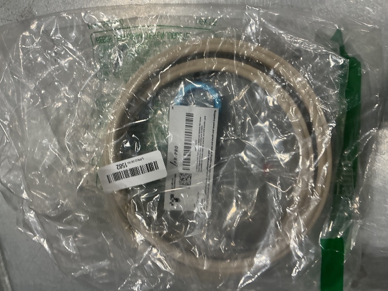Photo 1 of (1 Set) 8 3/8" Pool Light Lens Gasket and Stainless Pilot Screw - Exact Replacements for Pentair 79101600Z and 79104800 - Compatible with Pentair IntelliBrite, AmerLite, and SAM Amerlite Lights