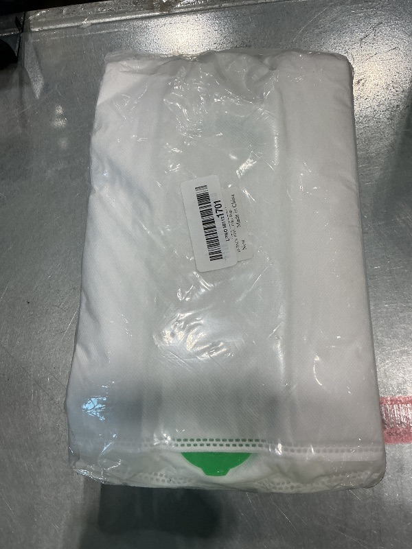 View 2 of 10 Pack 8300AM / 8300ER Vacuum Bags Compatible with SEBO Airbelt E Series (E1 / E2 / E3) Canister Vacuums