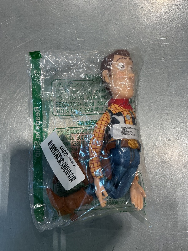 Photo 1 of ?Mattel Disney and Pixar Toy Story 5 Ragdoll Edition Woody