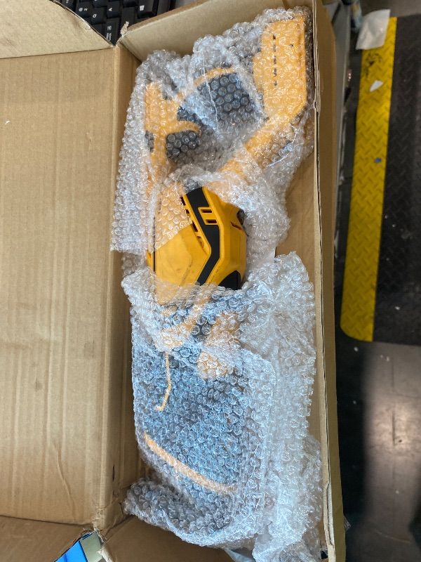 Photo 1 of *See Clerk Notes* CAMXTOOL Cordless Reciprocating Saw Compatible with Dewalt 20V Max Battery, Brushless Sawzall Electric Recip Saw with 8 Blades, 0-3500 RPM Speed, for Wood/Metal/PVC Cutting, No Battery