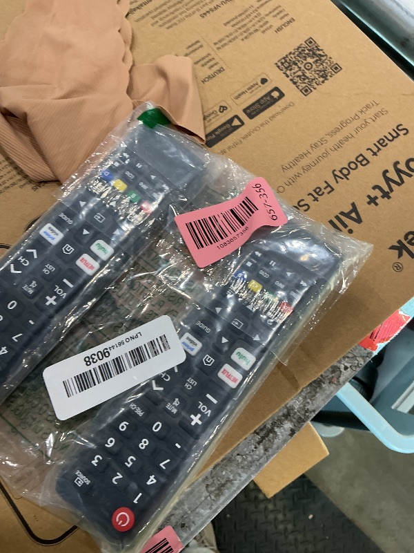 View 2 of ?Pack of 2? New Universal Remote for All Samsung TV Remote, Replacement Compatible for All Samsung Smart TV, LED, LCD, HDTV, 3D, Series TV