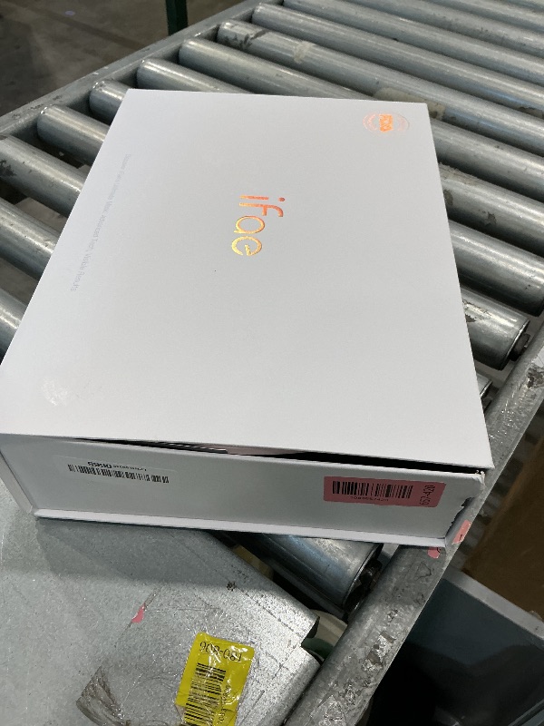Photo 1 of **See Clerk Notes**IFAE Red Light Therapy for Face and Neck, Red Light Therapy Mask with 850nm Infrared (NIR) Portable Led Face Mask with Eye Protection and Remote for True Anti-Wrinkles Skincare at Home Pink