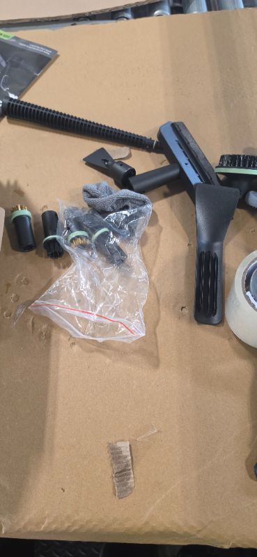Photo 1 of [DAMAGED] WSRYYCC Portable Steam Cleaner, 16 Accessories