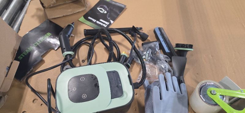 Photo 1 of [DAMAGED] WSRYYCC Portable Steam Cleaner, 16 Accessories