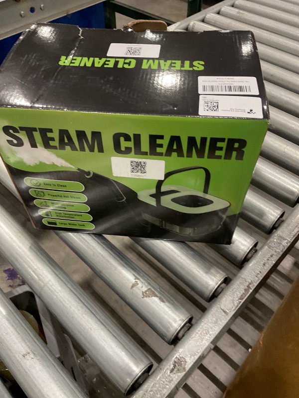 Photo 1 of [DAMAGED] WSRYYCC Portable Steam Cleaner, 16 Accessories