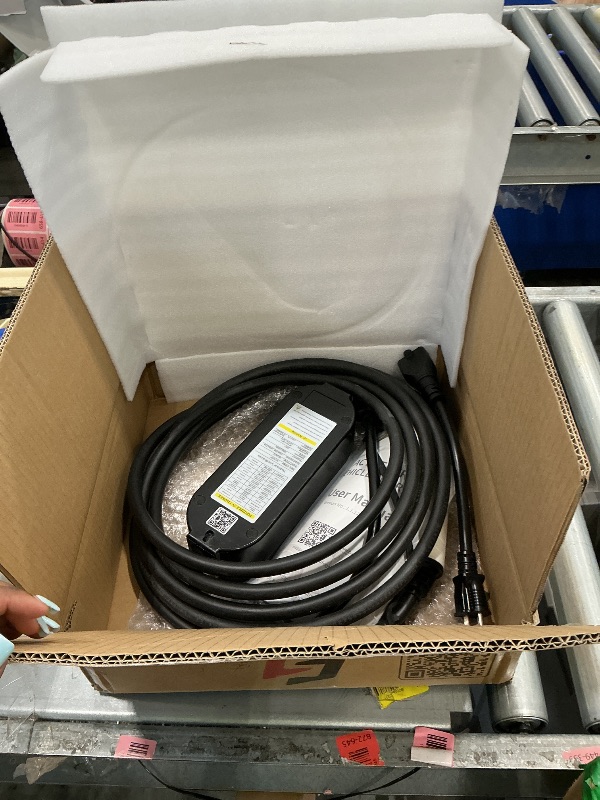 Photo 1 of [Defective] SubSun J1772 EV Charger Cable 16A, Level 1/2, 110-240V